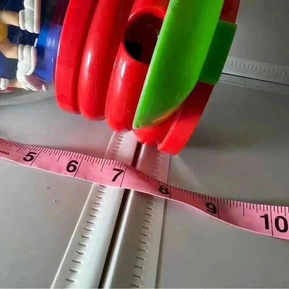 1991 Vintage M&M's Candy Dispenser Gumball Machine Style 9" - Picture 8 of 8